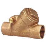 S-433-B Check Valve,Bronze, class 150, Bronze Disc, Solder Ends