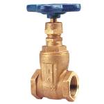 T-113 Gate Valve Bronze, Non Rising Stem, Threaded