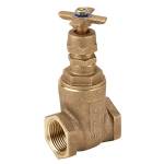 T-113-K Gate Valve Bronze,Threaded w/Cross Handle, Class 125, Non Rising Stem,