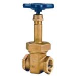 T-124 Gate Valve Bronze, Rising Stem, Threaded