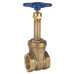 T-131 Gate Valve Bronze, Rising Stem, Threaded