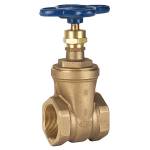 T-133 Gate Valve Bronze, Non Rising Stem, Threaded