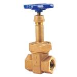 T-154-A Gate Valve Bronze,Class 200, Block Pattern