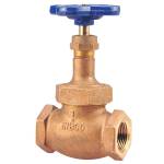 T-235-Y Globe Valve,Brnz,Class 150,PTFE Disc