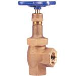 T-376-AP Angle Valve Bronze, Class 300, Stainless Steel Disc Threaded