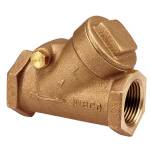 T-413-W Check Valve, Class 125,Bronze, Buna-N Seat Disc, Threaded Ends