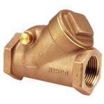 T-433-Y Check Valve,Class 150, Bronze, PTFE Disc, Threaded Ends