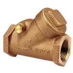 t-413-YX Valve Bronze, Class 125, PTFE Seat Disc, Threaded Ends