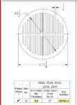 P-541 GRATE-USA 11 1/4 x 5/8