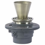 5" Floor Drain with Round Funnel 3" Pipe Size