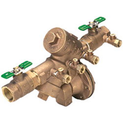 975XL2 1 1/2" Reduced Pressure Backflow Preventer