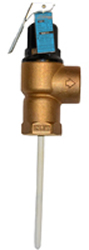 TP3000 1" T&P Relief Valve