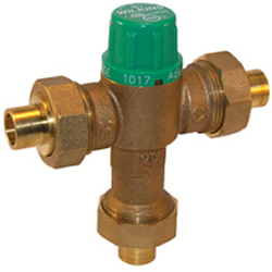 ZW1017XL 1" Thermostatic Mixing Valve