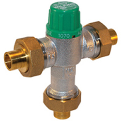 ZW1070XL 3/4" Thermostatic Mixing Valve