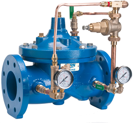 ZW209 3" Pilot-Operated Pressure Reducing Valve