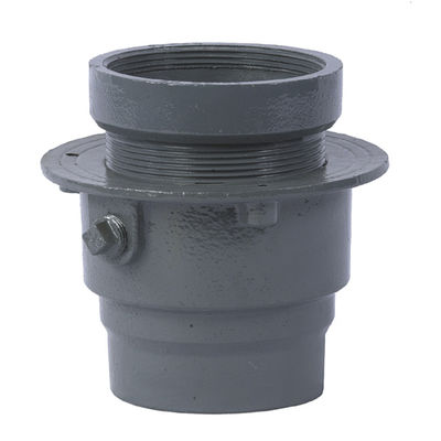 N/A Floor Drain with Hub Funnel 4" Pipe Size