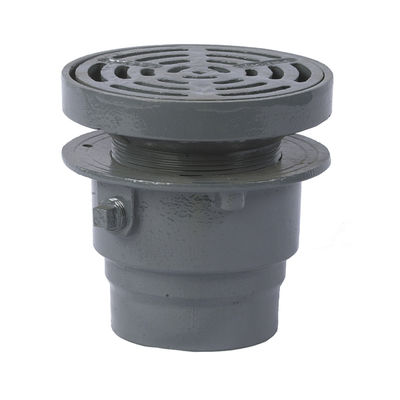 7" Adjustable Top Area Drain 4" Pipe Size