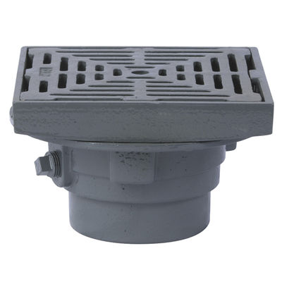 8" x 8" Fixed Top Area Drain 4" Pipe Size