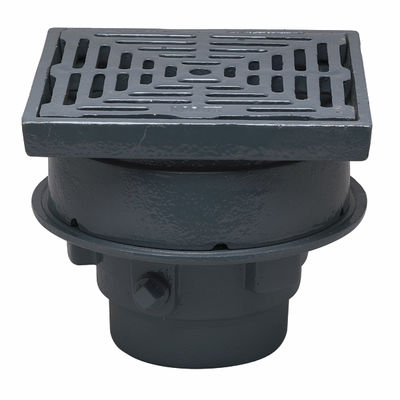 8" x 8" Adjustable Top Area Drain 3" Pipe Size