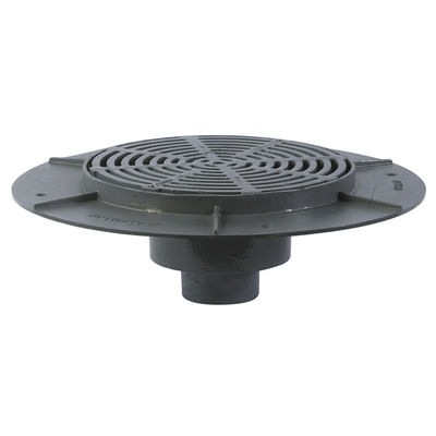 15" Parking Deck Drain For Precast Slabs 3" Pipe Size