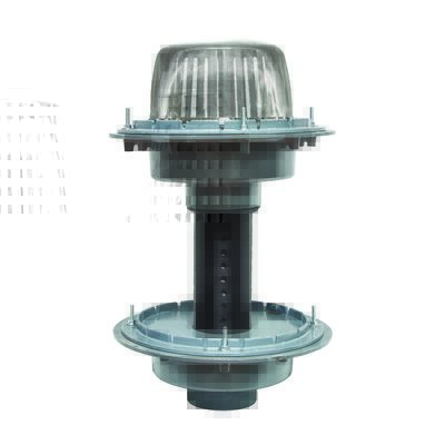  Green Roof Large Multi-Level Planter Drain 10" Pipe Size