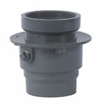 N/A Floor Drain with Hub Funnel 2" Pipe Size