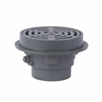 7" Fixed Top Area Drain 2" Pipe Size