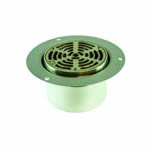 5" Adjustable Wood Floor Drain 2" Pipe Size