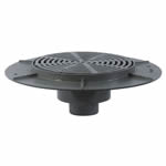 15" Parking Deck Drain For Precast Slabs 2" Pipe Size