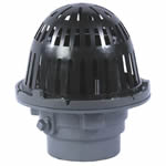 8 3/8" Overflow Roof Drain with Internal Standpipe 3" Pipe Size