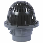 8 3/8" Overflow Roof Drain with Internal Standpipe 2" Pipe Size