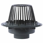 15 1/4" High Volume Roof Drain 2" Pipe Size