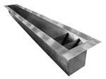 Stainless Steel Lint Trough 