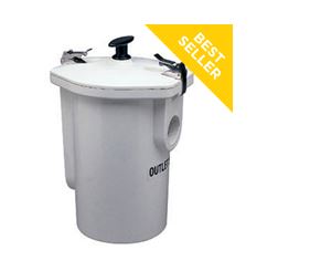 Z1180-1-1/2-SS - Zurn Solids Interceptor by Commercial