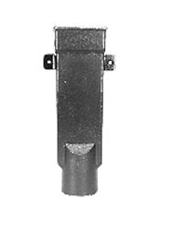 Zurn 5" x 4" x 24" Downspout Boot