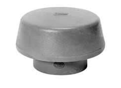 Zurn Vandal-Proof Hooded Vent Cap 3" Pipe Size Inside Caulk