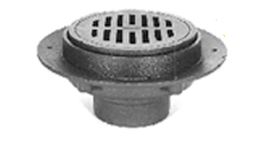 Zurn 9" Adjustable Heavy-Duty Drain W/10-40.