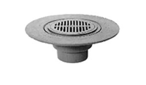 Zurn 9" Adjustable Frame Wide Flange Medium-Duty Deck Drain