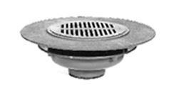 Zurn 12-1/4" Diameter Wide Flange Heavy-Duty Floor Drain