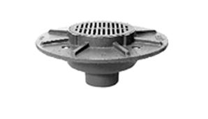 Zurn 9" Diameter Heavy-Duty Parking Deck Drain w/ Support Flange