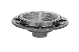 Zurn 15-3/8" Diameter Heavy-Duty Parking Deck Drain w/ Support Flange