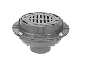 Zurn 9" Medium-Duty Drain w/ Sur-Set Bucket