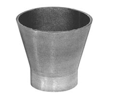 Zurn Funnel Converting Assembly 4" Diameter Polished Bronze