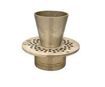 Zurn 7" Round Polished Nickel Bronze Strainer