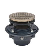 12" Diameter Round Industrial Double Containment Drain