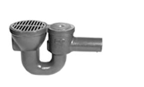 Zurn 9" Top Heavy-Duty Drain