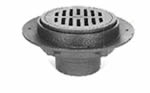 Zurn 9" Adjustable Heavy-Duty Drain