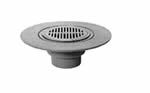 Zurn 9" Adjustable Frame Wide Flange Medium-Duty Deck Drain