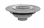 Zurn 12-1/4" Diameter Wide Flange Heavy-Duty Floor Drain