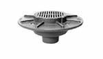 Zurn 9" Diameter Heavy-Duty Parking Deck Drain w/ Support Flange